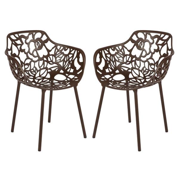 modern aluminum dining chairs