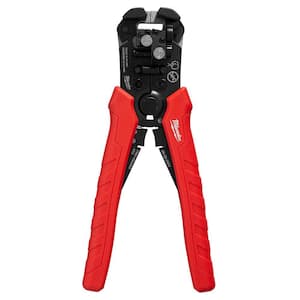 Self-Adjusting Wire Stripper/Cutter with Comfort Grip