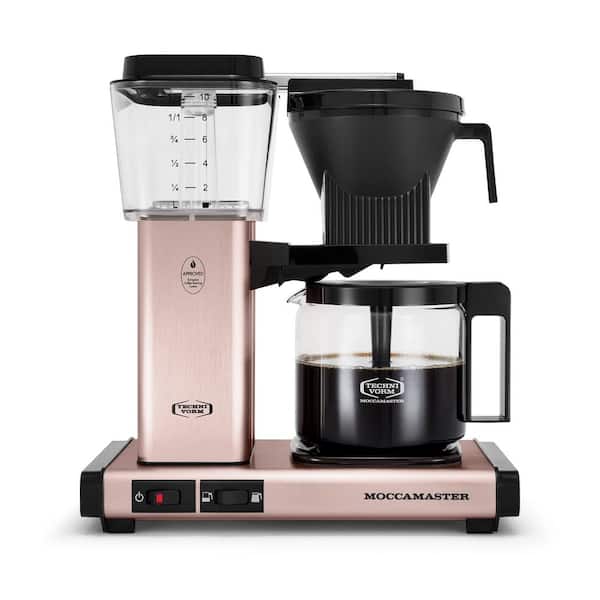 MOCCAMASTER KBGV 10 Cup Copper Drip Coffee Maker