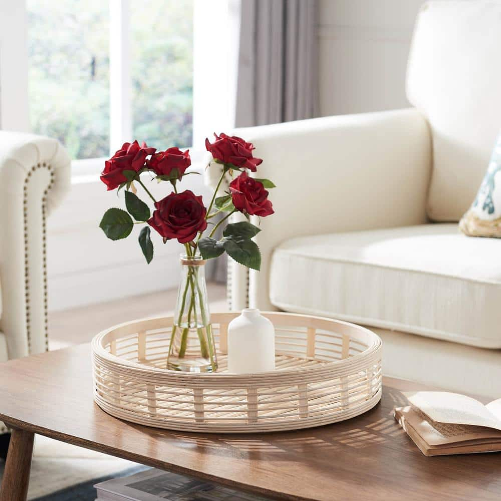 Decorative Round Trays: Elevate Your Home Décor with Style and Functionality