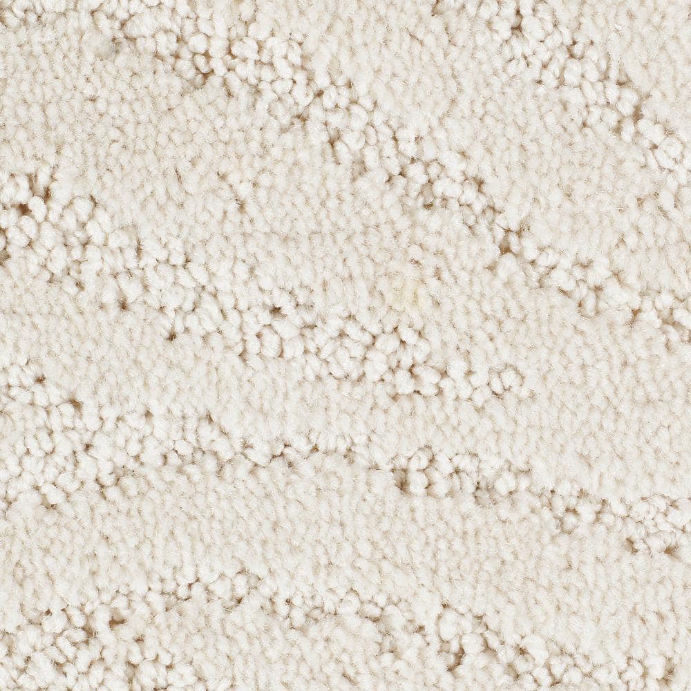8 in. x 8 in. Pattern Carpet Sample - Echo Creek -Color Bone White price history on PriceWatchPro