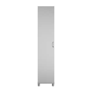 Lonn 15.67 in. x 74.29 in. x 15.39 in. 5 Shelves Freestanding Utility Cabinet in Dove Gray