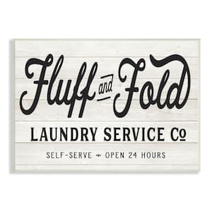 Farmhouse Laundry Advertisement Rustic Pattern By Lettered and Lined Unframed Print Abstract Wall Art 10 in. x 15 in.