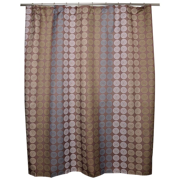 Famous Home Fashions Moge Shower Curtain
