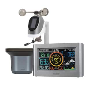 Professional Color Weather Station with Breeze Pro Wind Sensor