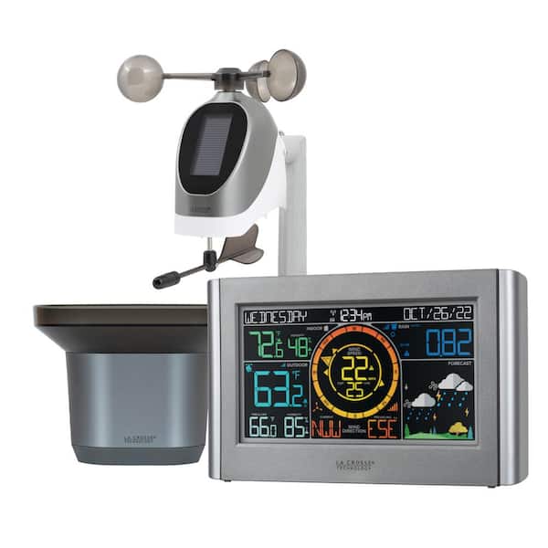 La Crosse Technology Professional Color Weather Station with Breeze Pro Wind Sensor