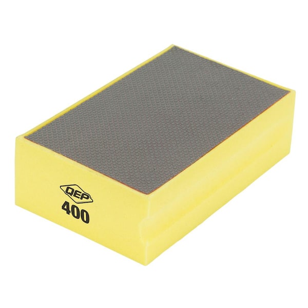 QEP 400 Polishing Grit Diamond Sanding Block