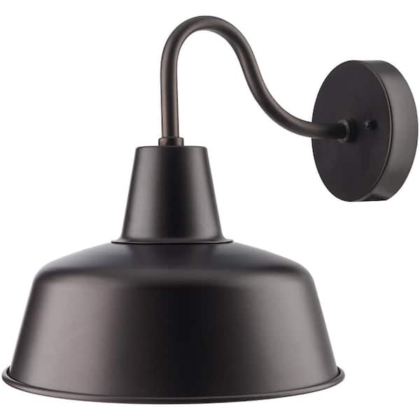 Gianni GNI-001 11 in. L x 11 in. W x 13 in. H ,1 Light, Black, Wall Sconce