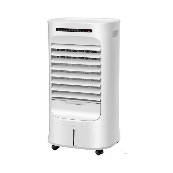 1000 CFM 3 of Speed Settings 4-in-1 Portable Evaporative Cooler for 500 sq.ft.