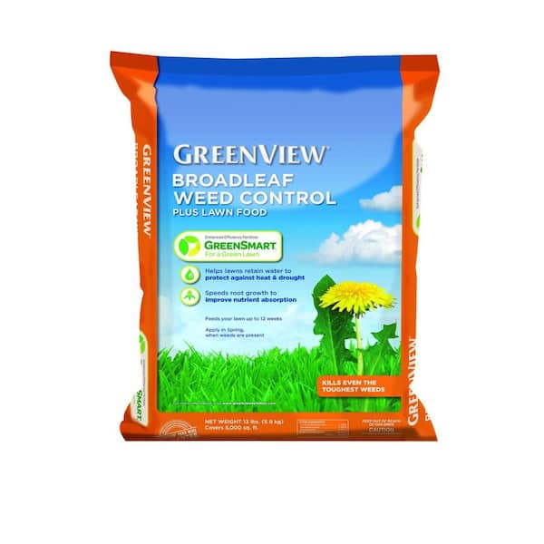 GreenView 13 lb. Broadleaf Weed Control Plus Lawn Food