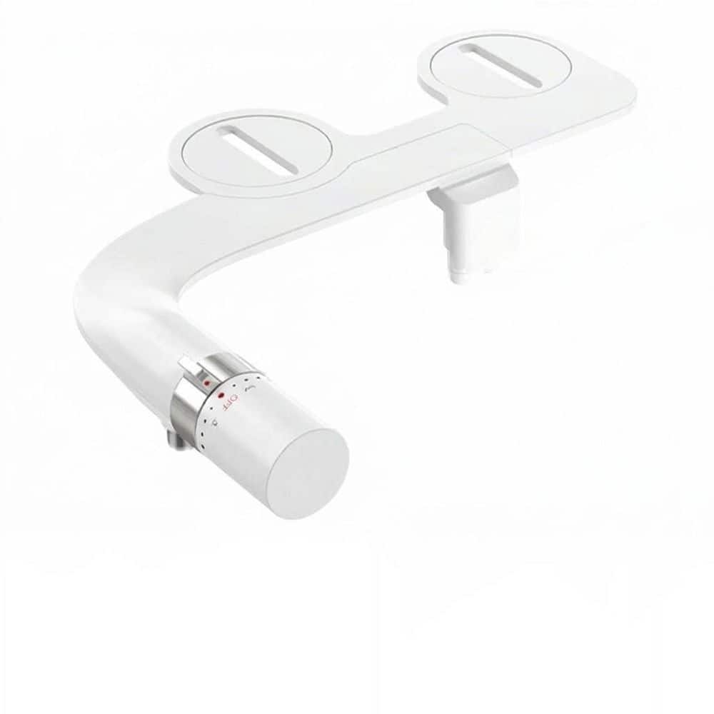 Non-Electric Dual Nozzle Bidet Attachment with Self-Cleaning for Toilet, Adjustable Pressure, Cold Water Use price history on PriceWatchPro