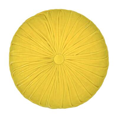 round button pillow