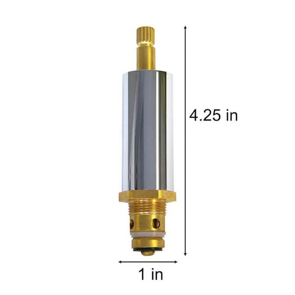 4 1/4 in. 16 pt Broach Diverter Stem for Eljer Replaces 490-6535