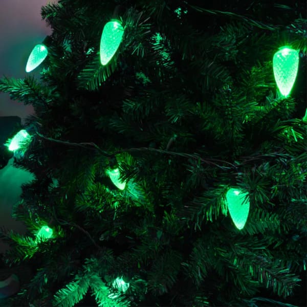 Christmas Tree Decorations 16ft Christmas Tree Ribbon Lights