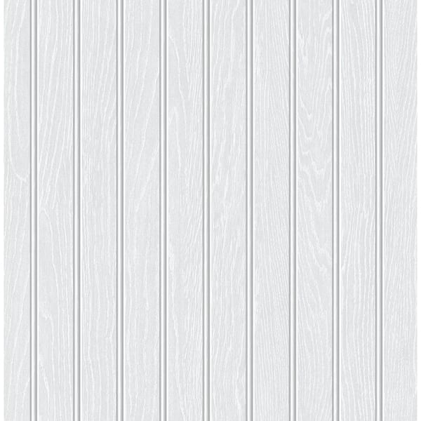 NextWall 3075 sq ft Off White Beadboard Faux SelfAdhesive Peel and Stick  Wallpaper in the Wallpaper department at Lowescom