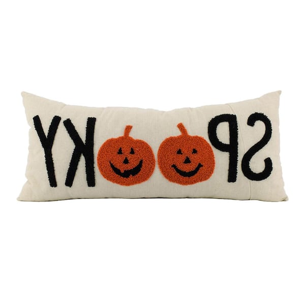 Embroidered Throw Pillow - Happy Halloween – Sew Dreams Come True