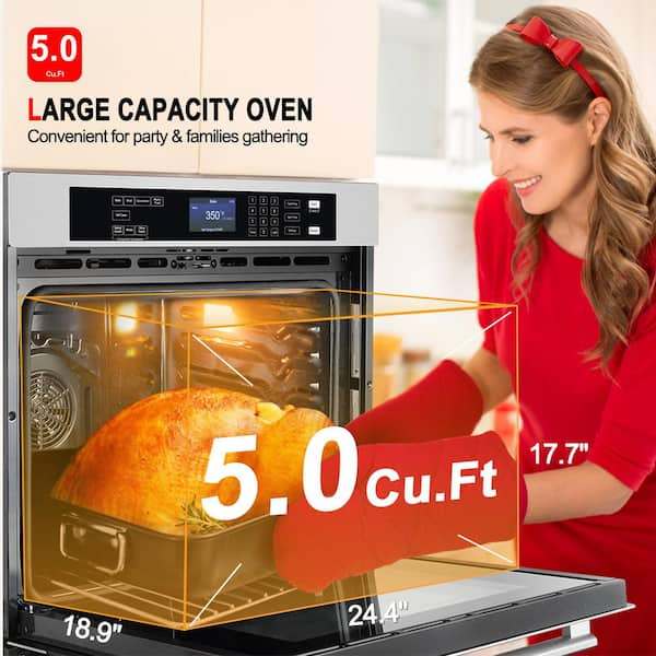 Large capacity deals built in ovens