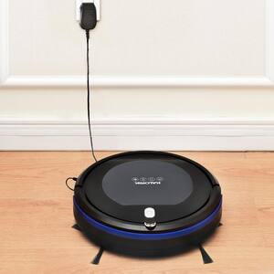 Robotic Vacuum Cleaner with Air Purification