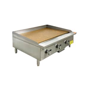 36 in. Commercial NSF Deep Manual griddle EDCG36MA