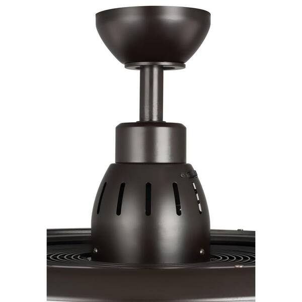 Progress Lighting Sanford 23 in. Integrated LED Architectural Bronze  Ceiling Fan with Light Kit P2594-12930K - The Home Depot