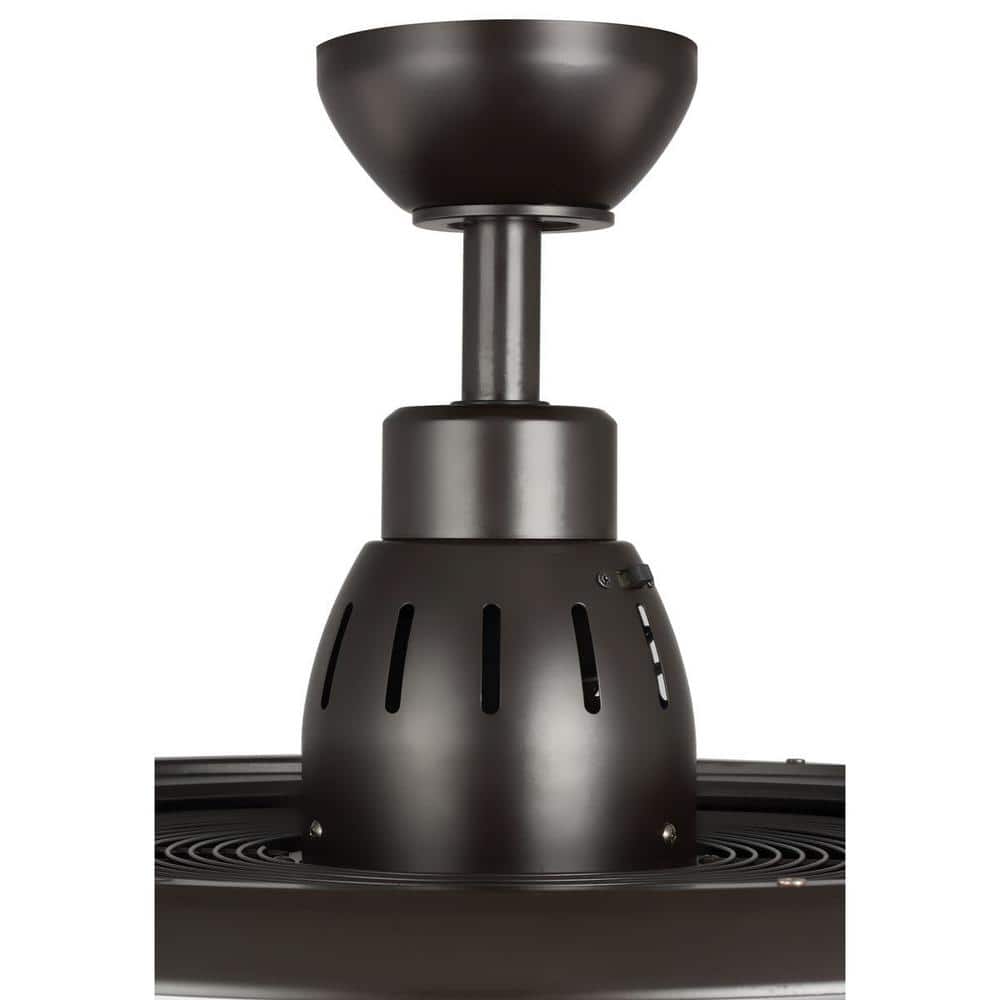 Sanford 24'' Architectural Bronze Low Profile Ceiling Fan with LED Light