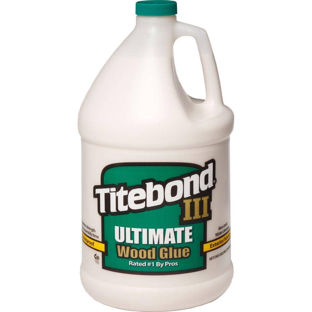 Titebond 1 Gal. Ultimate Wood Glue 1416 - The Home Depot