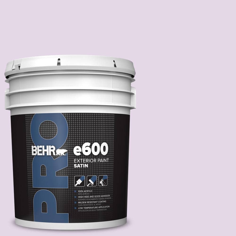 5 gal. #660A-2 Chateau Rose Satin Exterior Paint price history on PriceWatchPro