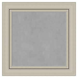 Romano Silver Narrow 15.75 in. x 15.75 in. Framed Magnetic Board