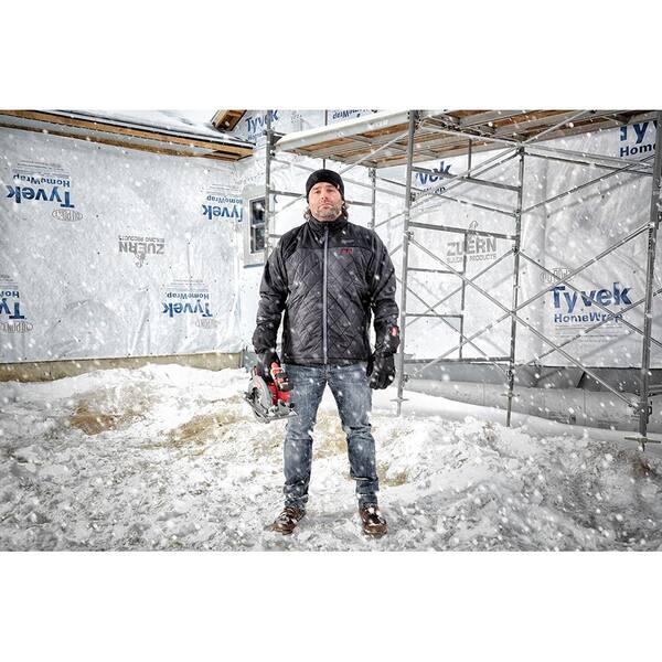 Milwaukee Men's X-Large M12 12-Volt 