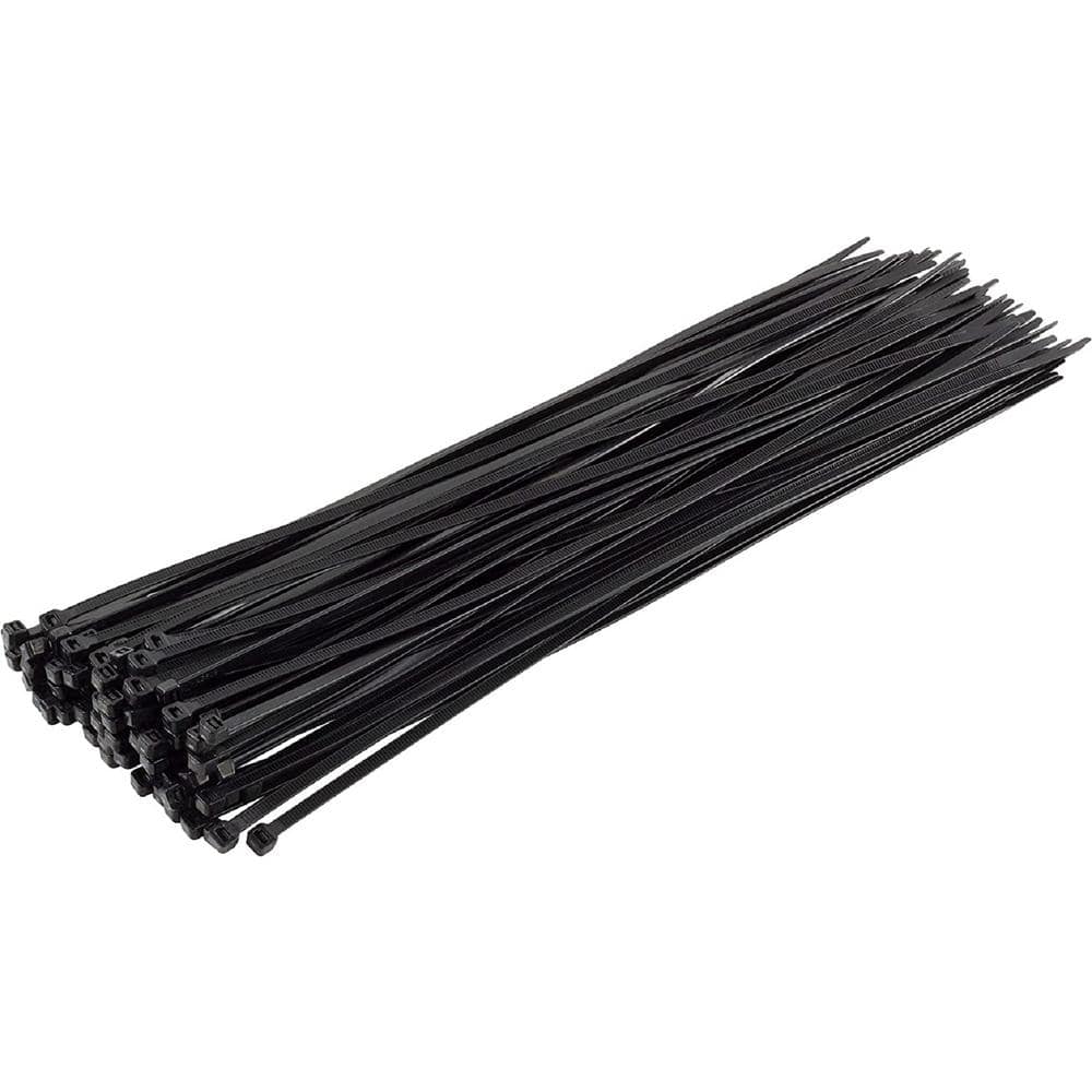36 in. Cable Zip Tie 175 lbs. Multi-Purpose Self-Locking Black (1000-Pack) price history on PriceWatchPro