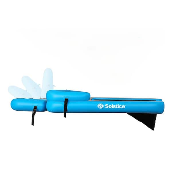 Original Inflatable Pup Plank Dog Float Floating Ramp Ladder for Pools