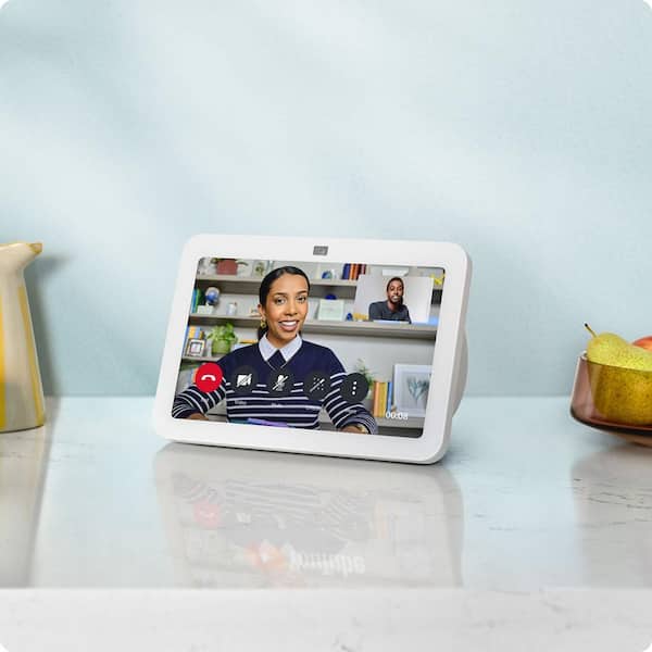 All-new Echo Show 8 (3rd Gen, 2023 release) | With Spatial Audio, Smart  Home Hub, and Alexa | Glacier White