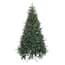 Northlight 8.5 in. Silver Glitter Star Cut-Out Design Christmas Tree ...