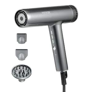 1875-Watt Professional Hair Dryer 3.0 Million Negative Lons 98,000 RPM Motor 3 Temp 3 Speed 580 ft. /minutes Air Volume