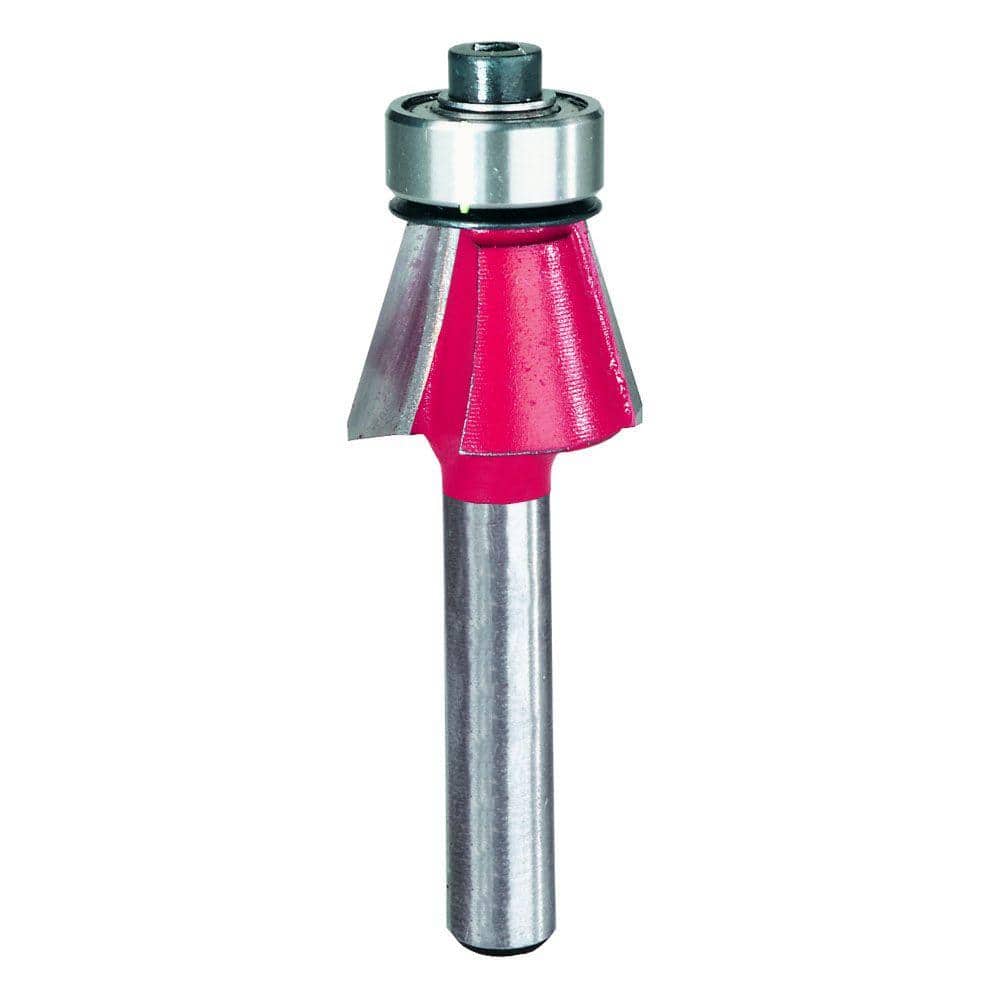 DIABLO 1/4 in. Chamfer Bit (DR40100)