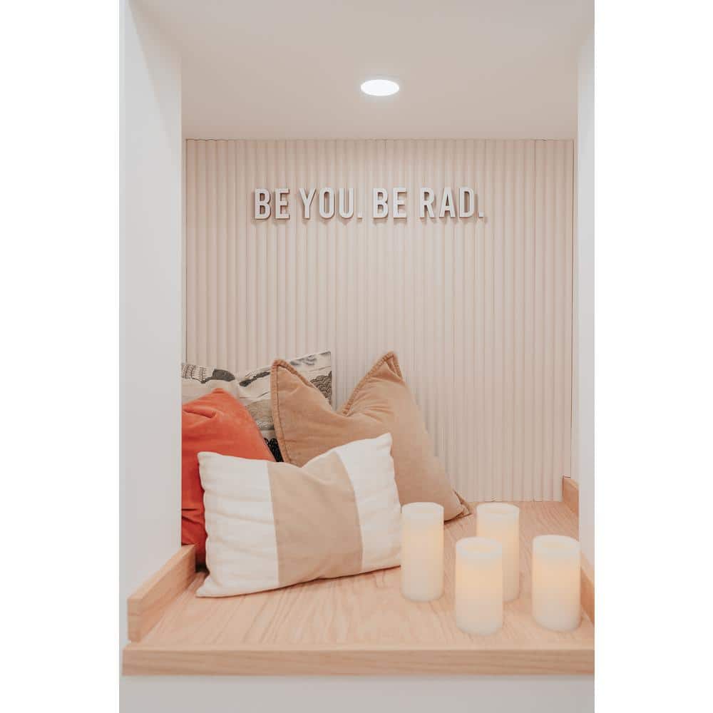 47.5" Unfinished Beaded Solid Wood Accent Moulding