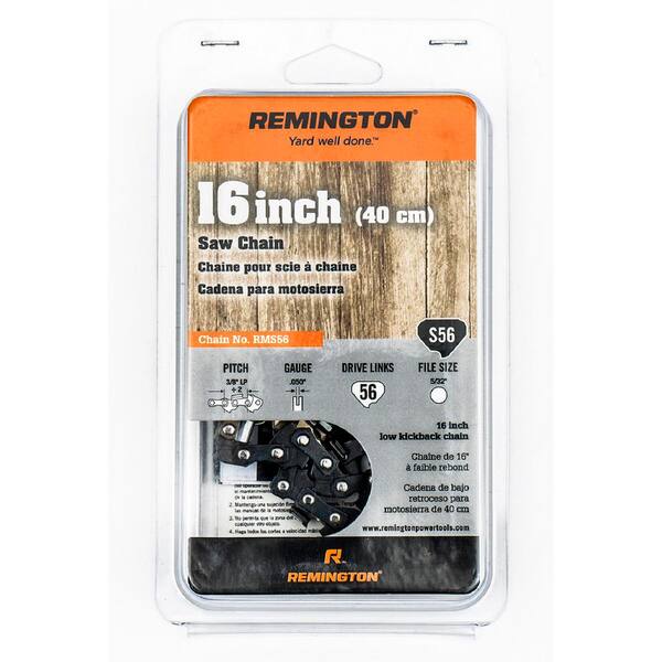 Remington S56 16 in. Chainsaw Chain 490700R064