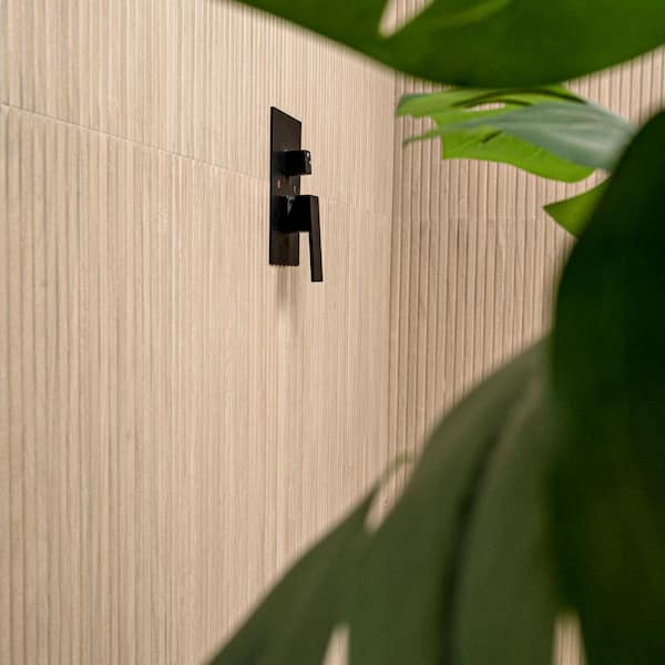 MSI Take Home Tile Sample - Urban Bamboo Ridge 4 in. x 4 in. Matte