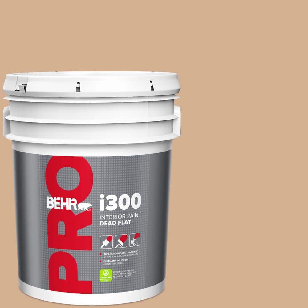5 gal. #MQ2-04 Butterscotch Amber Dead Flat Interior Paint price history on PriceWatchPro