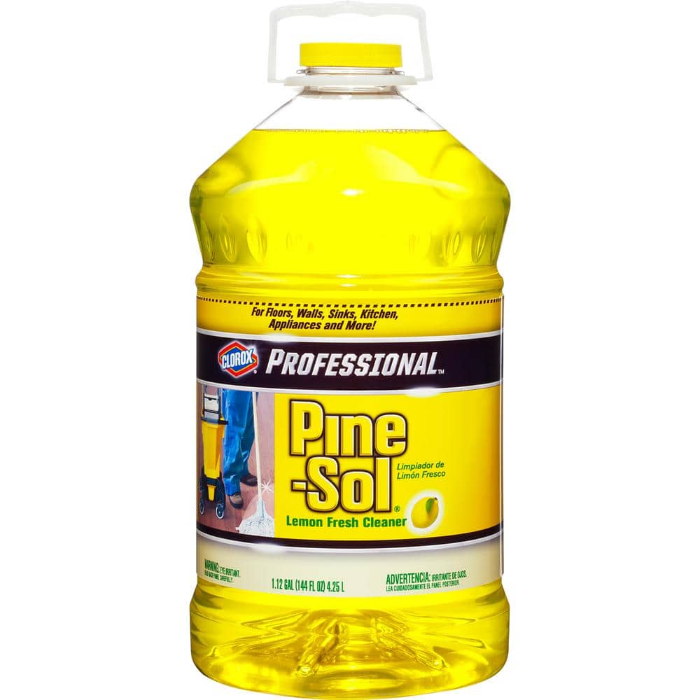Pine Sol Professional 144 Oz Lemon, Pine Sol On Hardwood Floors