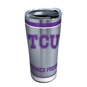 Texas Christian University Tradition 20 oz. Stainless Steel Tumbler with Lid