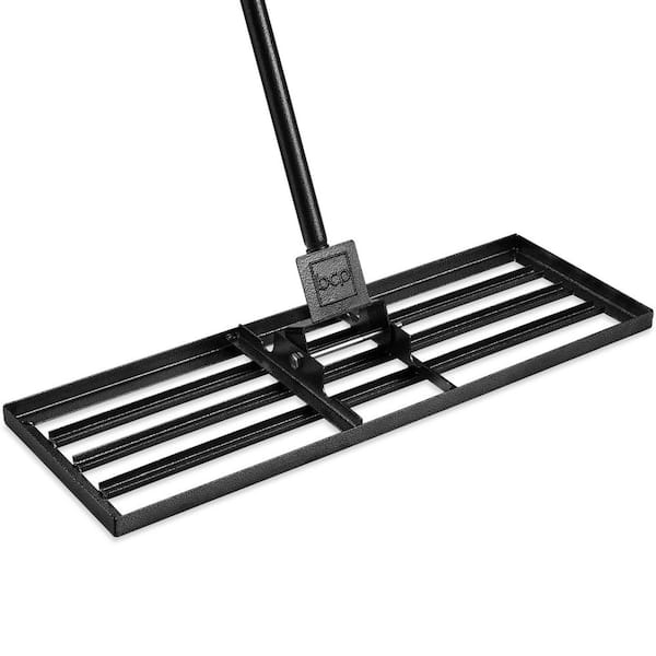 30 in by 10 in Lawn Leveling Rake