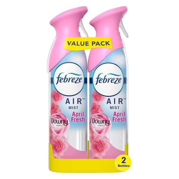 AIR, Downy April Fresh, 8.8 oz Aerosol Spray, 2/Pack