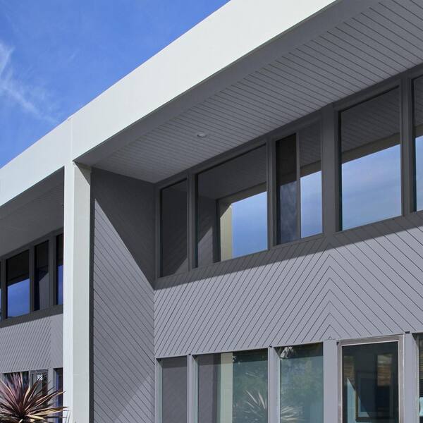 1 gal. #620F-4 Violet Shadow Satin Exterior Paint