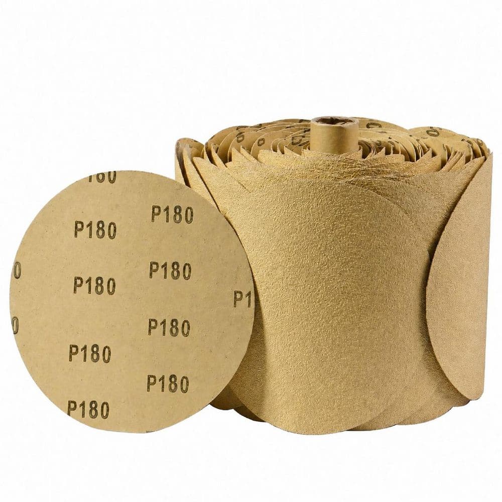 6 Inch PSA Sanding Discs with Adhesive Back 180 Grit Aluminum Oxide for Wood, Metal, Plastic Shaping 100 pcs-Pack price history on PriceWatchPro