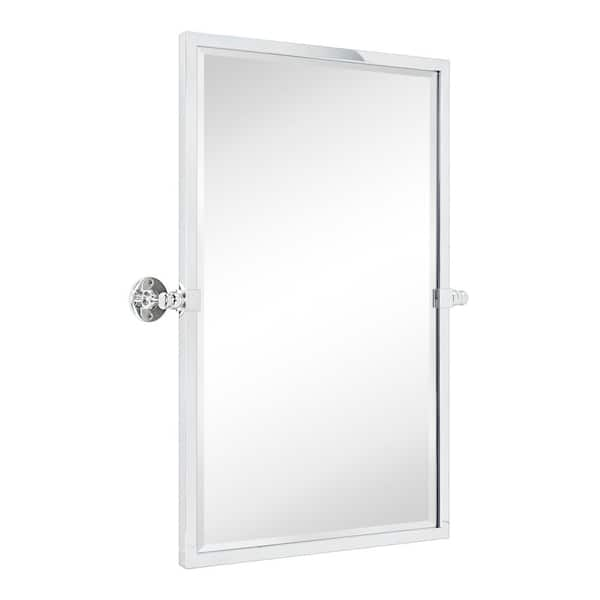 TEHOME Blakley 20 In. W X 30 In. H Medium Rectangular Metal Framed ...