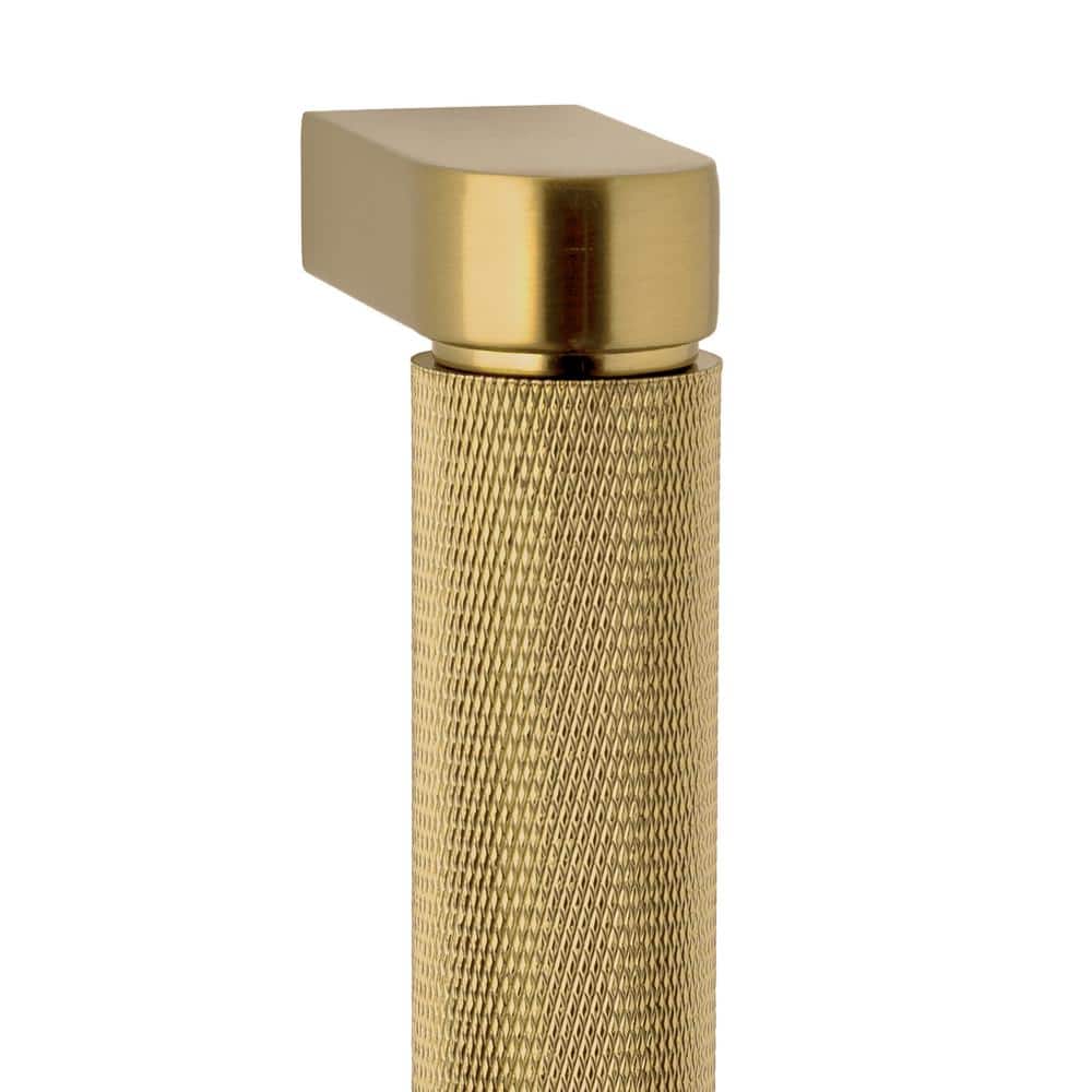 Kent Satin Brass 12.5 inch Knurled Appliance Pull