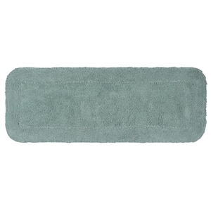 Radiant Collection 100% Cotton Bath Rugs Set, Machine Wash, 21 in. x54 in. Runner, Blue