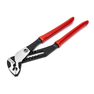10 in. Z2 K9 V-Jaw Dipped Handle Tongue and Groove Pliers