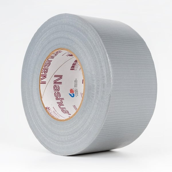 MAT Duct Tape Silver (Gray) Industrial Grade, 12 inch x 60 yds. Waterproof,  UV Resistant for Crafts, Home Improvement, Repairs, & Projects